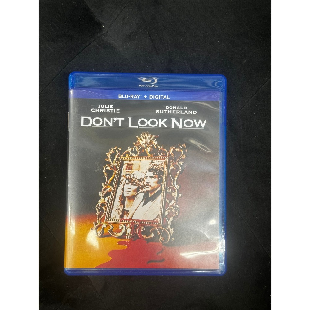Dont Look Now Blu-ray Digital Julie Christie Donald Sutherland Nicolas Roeg
